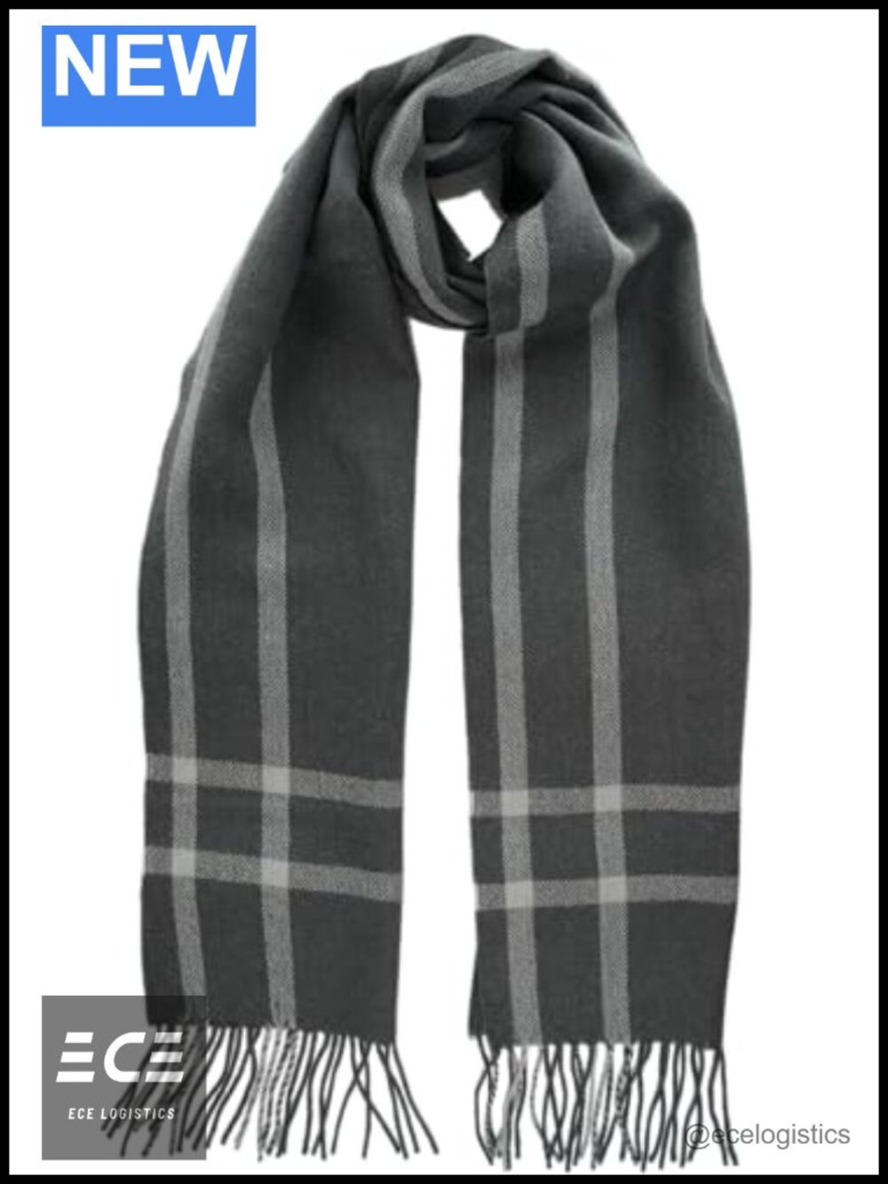 Baby Alpaca Wool Scarf Handmade in Peru Soft Warm Hypoallergenic